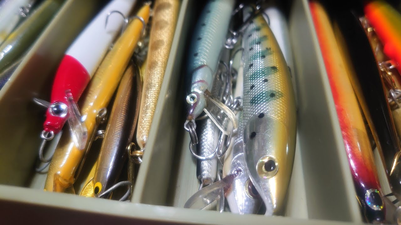 トラウト系ルアー最終章 珍品続出？