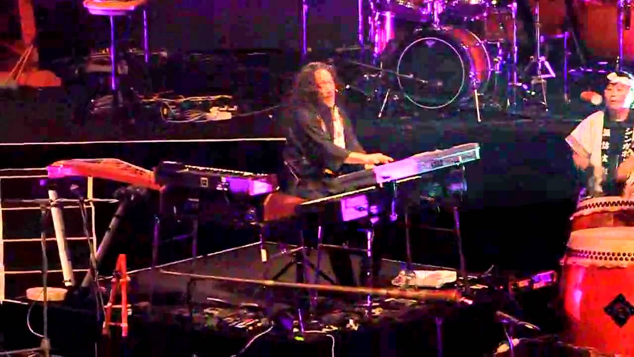 Kitaro - Matsuri, Live Concert In Genting Highland, Malaysia, 16-Apr-2011