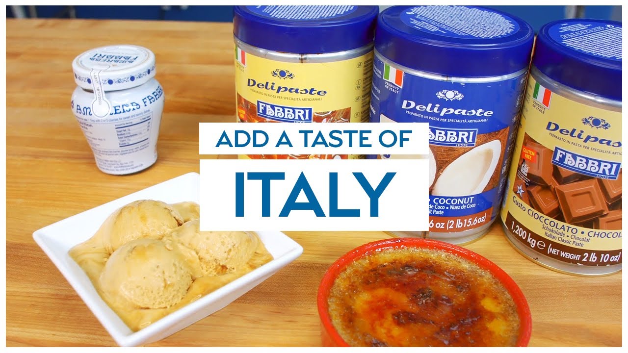 Caramel Fabbri Delipaste: Gelato & Crème Brûlée Recipes | WTF – Ep. 181
