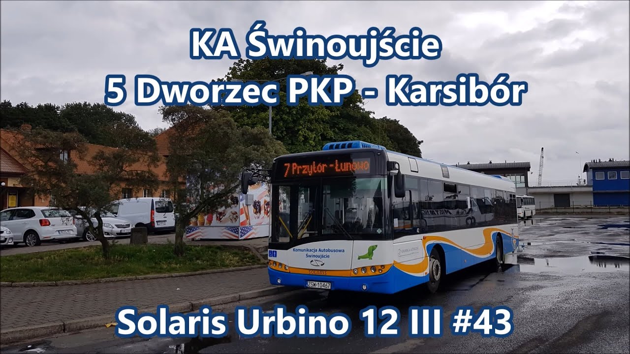 KA Świnoujście - linia 5, Solaris Urbino 12 III #43