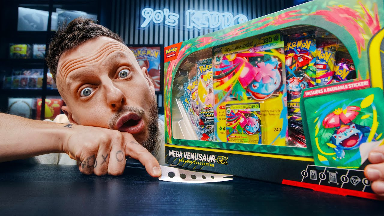 Pokémon Venusaur EX Premium Collection – otevřel jsem ho kvůli téhle PROMO kartě 👀