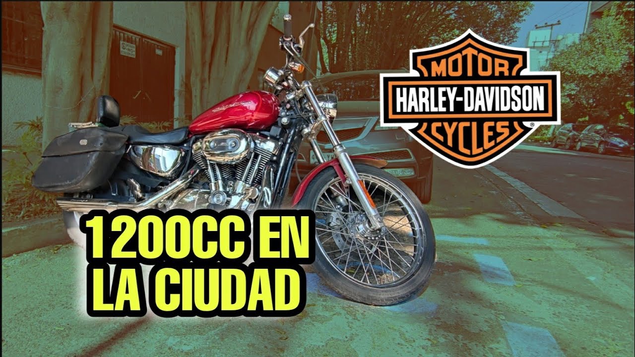 ¿Cómo es andar en Ciudad con una Harley? | 1200xl Opinión