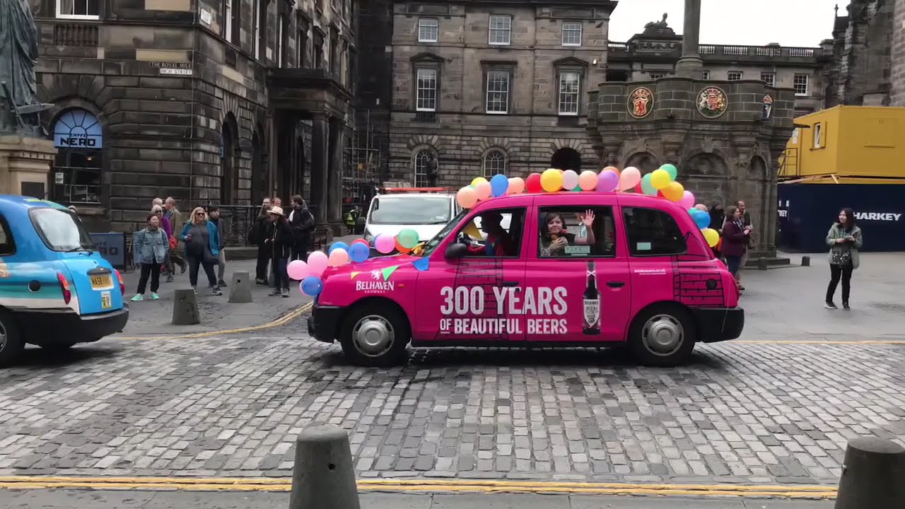 73rd Edinburgh Taxi Trade Kids Outing 2019