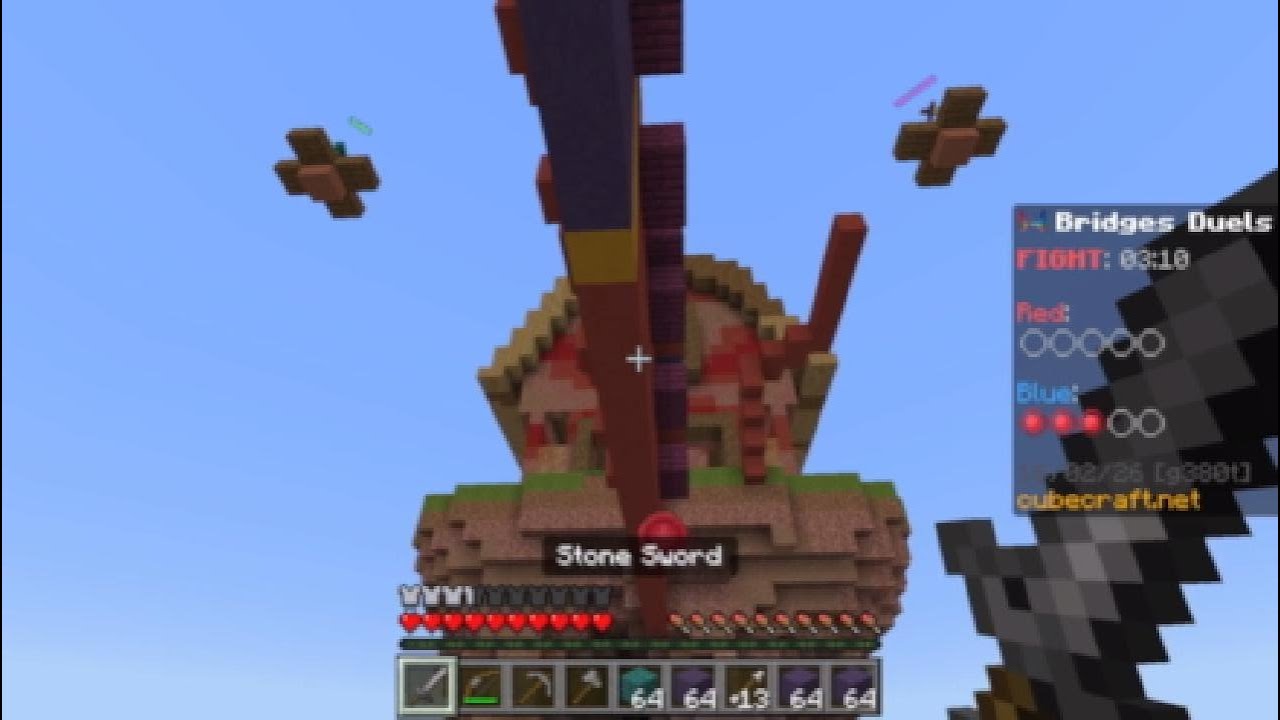 Destroying my friend in bedrock pvp (ft Mrblazex)
