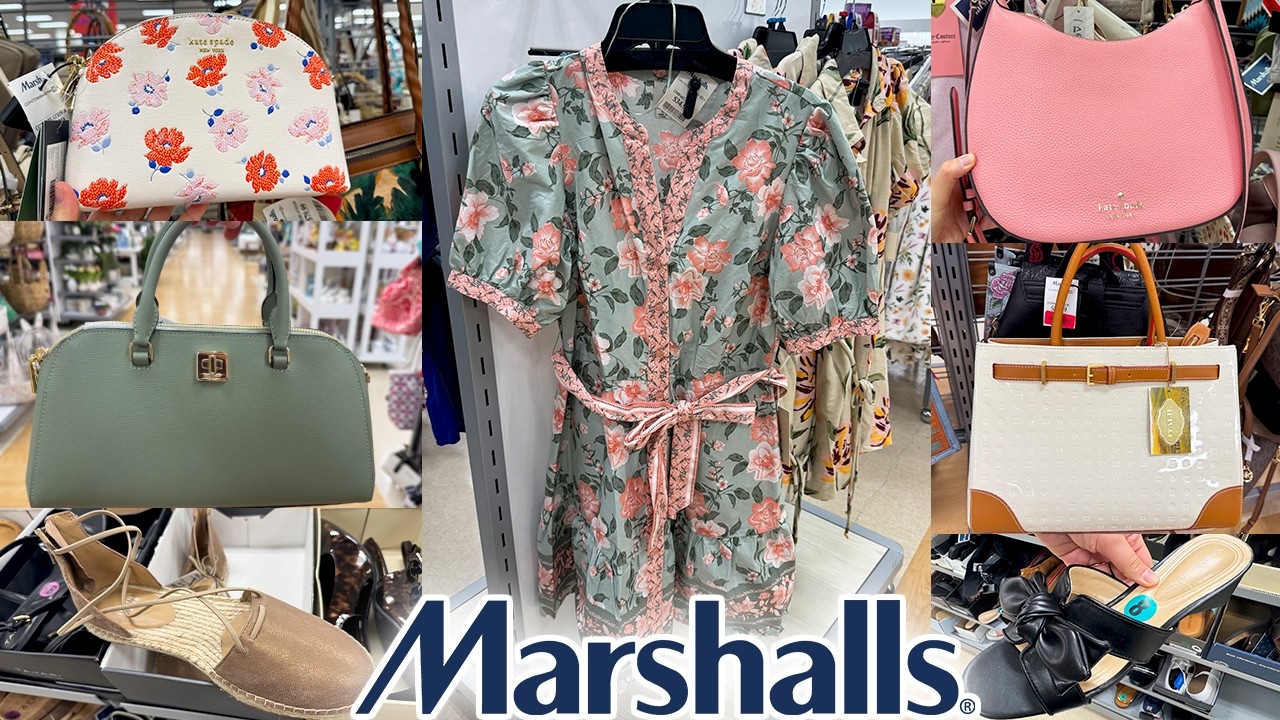 🌷 MARSHALLS NEW SPRING 2026 FINDS 💖 ROMANTIC ELEGANT FASHION | DESIGNER BAGS & SHOES