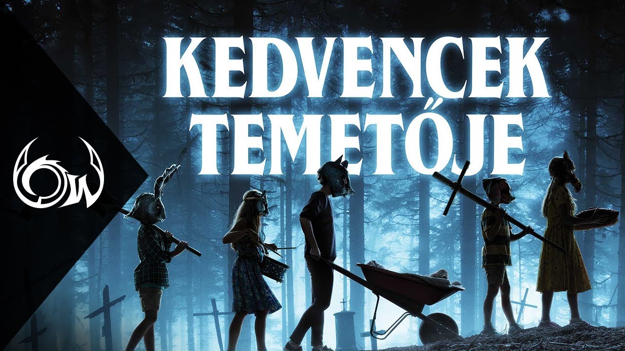 Ahol a holtak beszélnek - Kedvencek temetője 🎬🐱