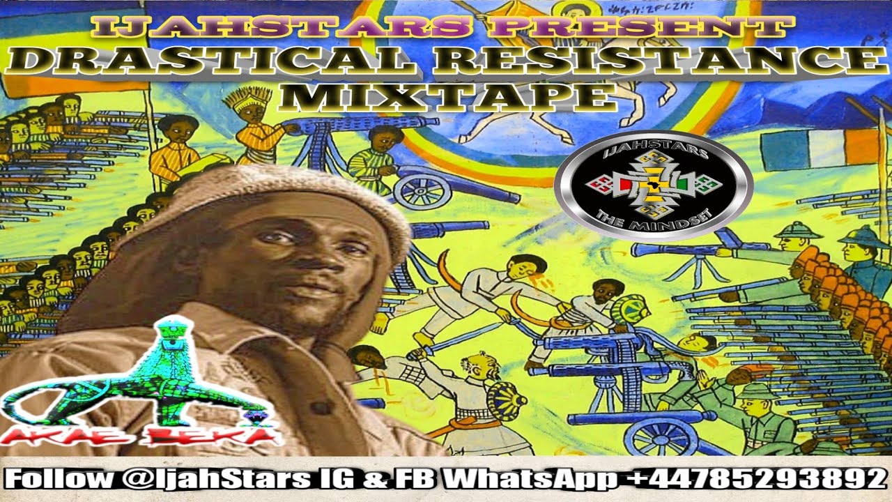 Akae Beka Vaughan Benjamin Midnite Drastical Resistance MixTape, mix by IjahStars THE MINDSET 2020