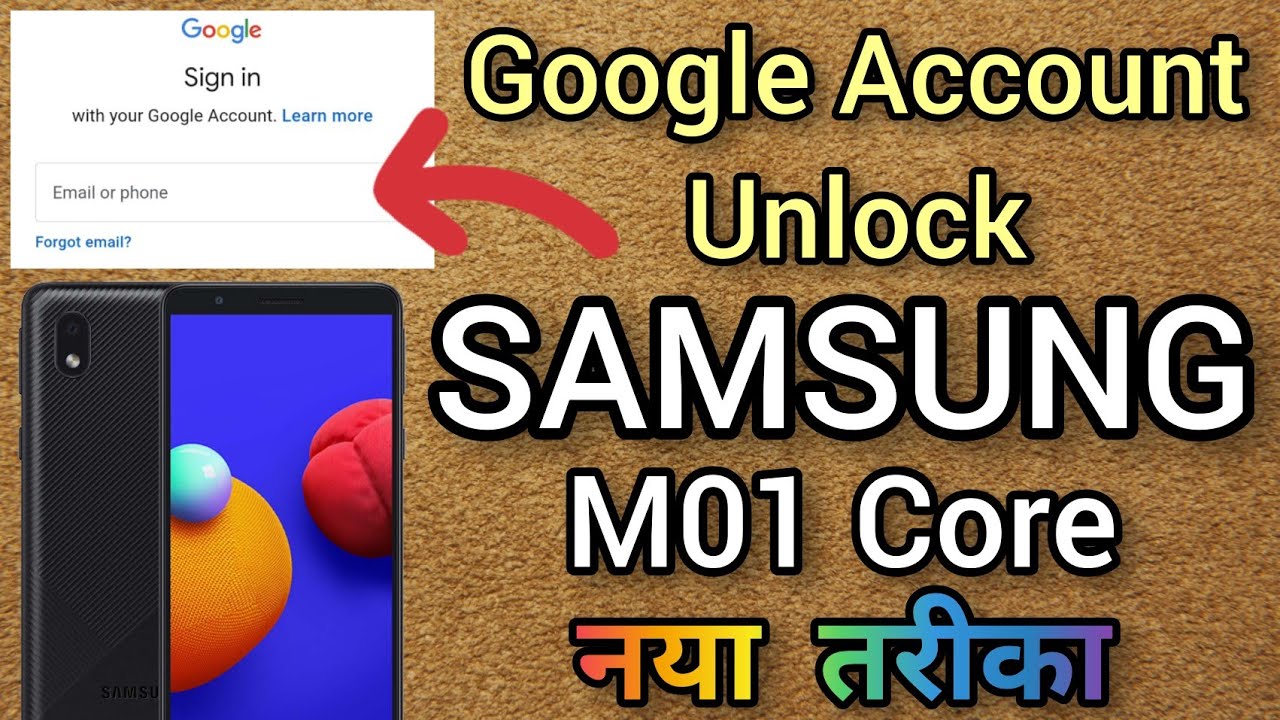 Samsung M01 Core || Frp Bypass 2022 || Without PC || SM-M013f Google Account Bypass || Unique Method