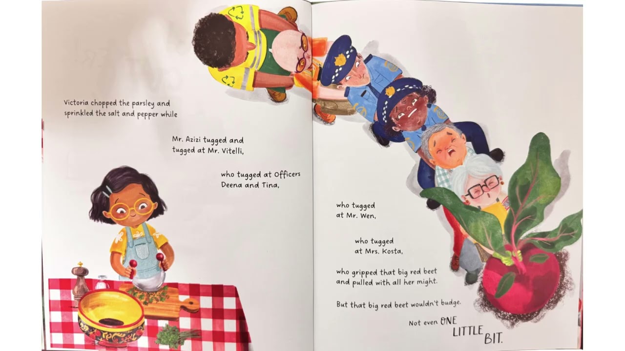 City Beet Read Aloud by Mrs. Eves