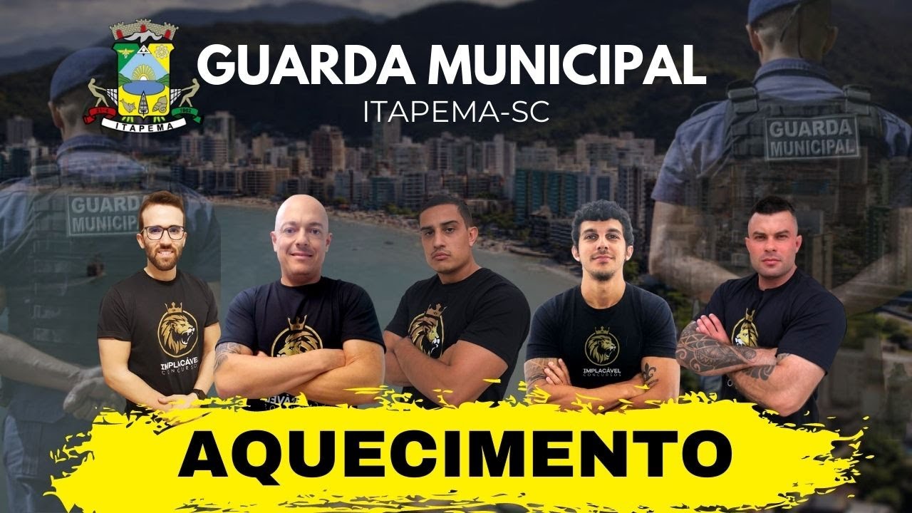 Guarda Municipal de Itapema | Direito Penal