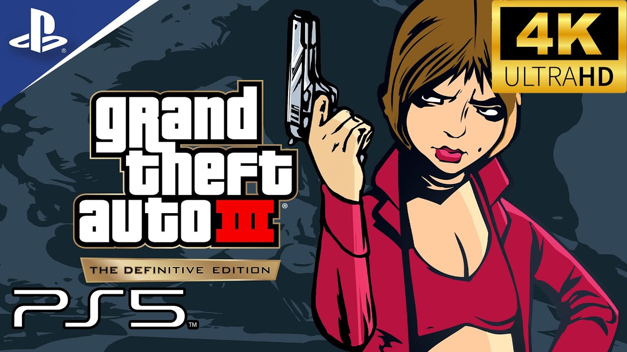 Grand Theft Auto III - The Definitive Edition PS5 Gameplay