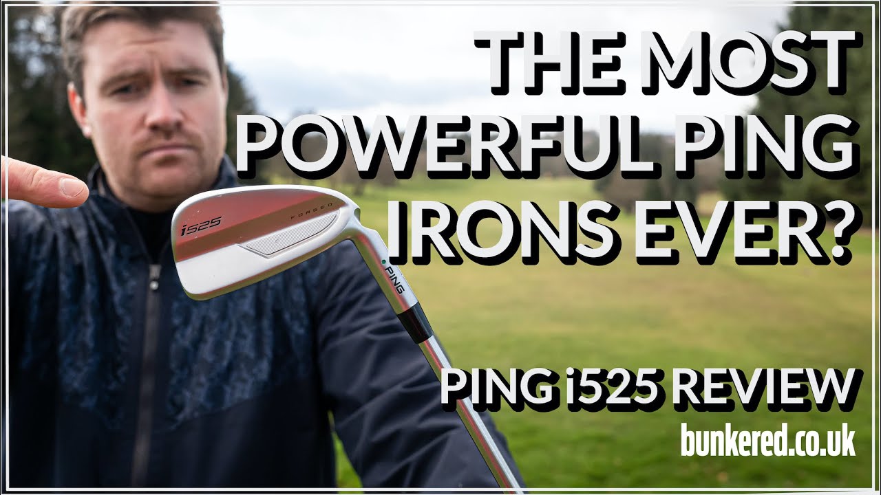 THE MOST POWERFUL PING IRONS EVER? | PING i525 review