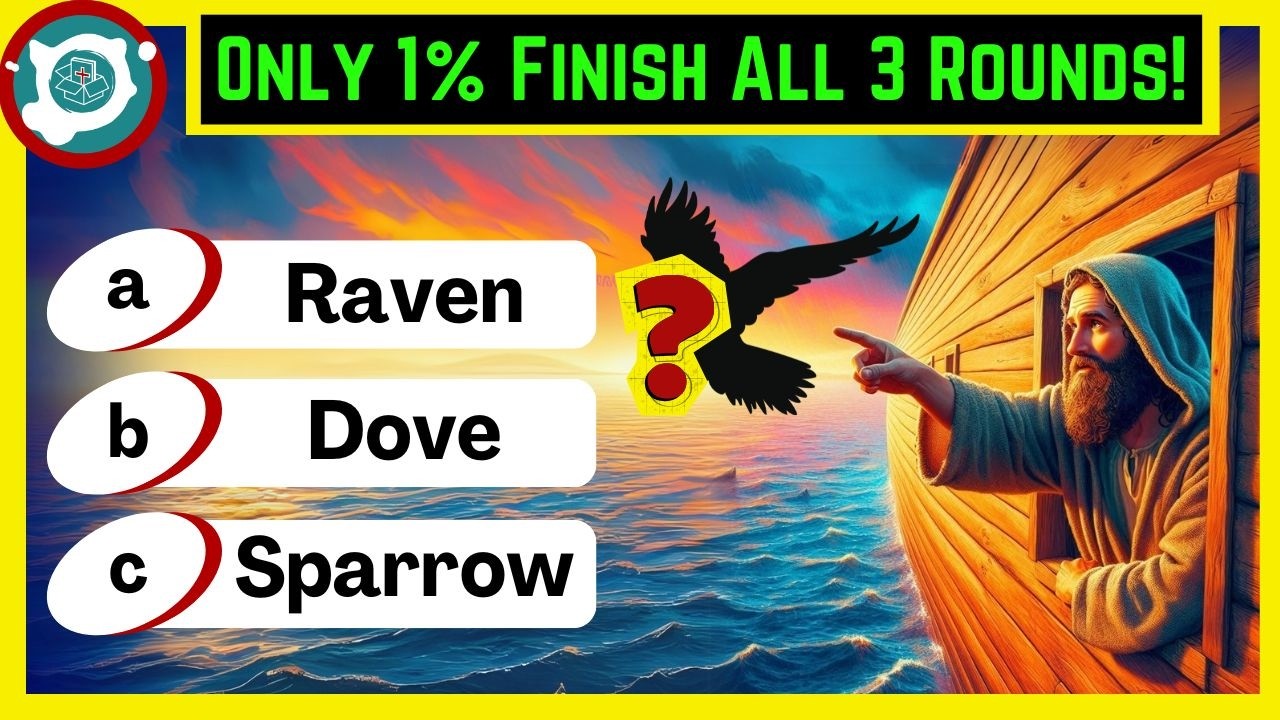 Think You Know the Bible? Take This 30-Question Quiz!