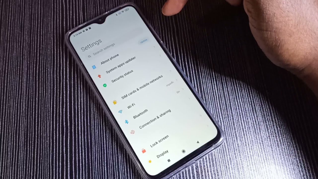 Как провести проверку сенсора на любом телефоне Xiaomi POCO