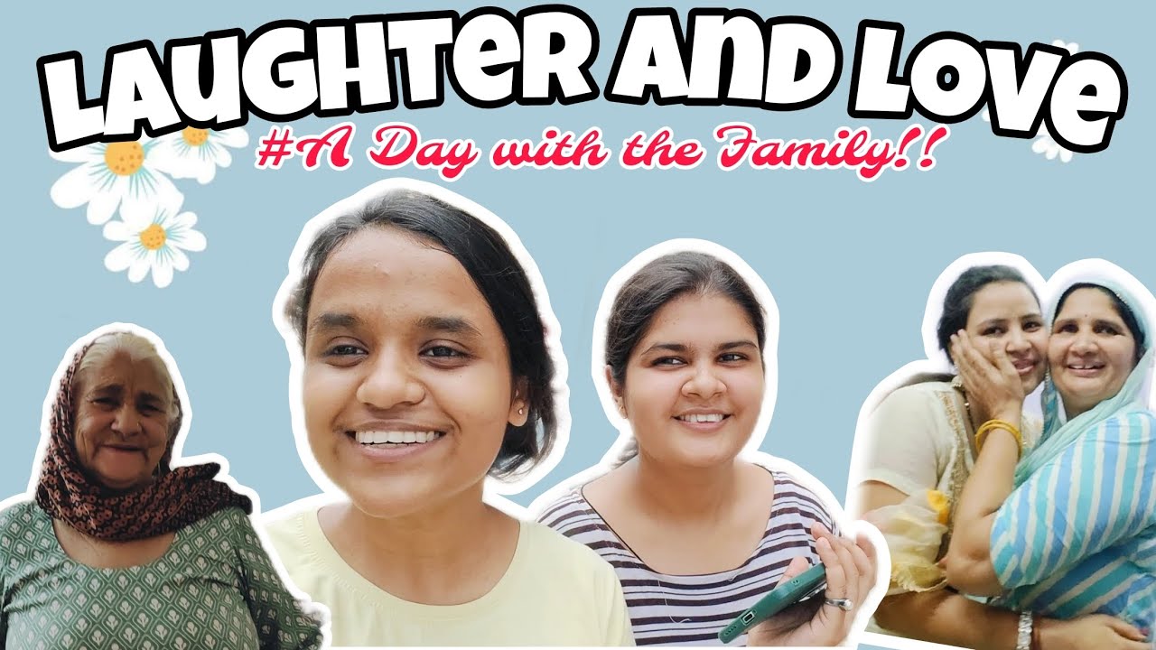 A Day with Family: Laughter and love🫂❤️✨|Family|medvlogs|dailyvlogs|Family functions