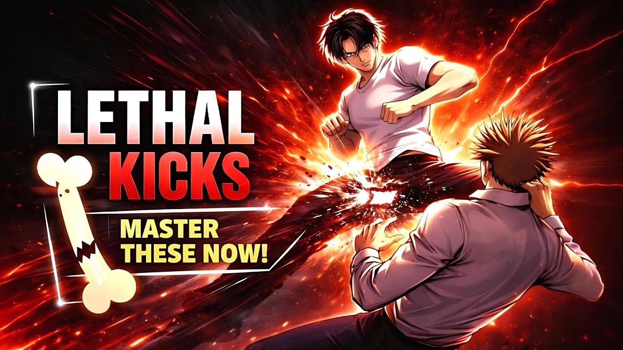 These 7 Taekwondo Kicks Are Actually LETHAL