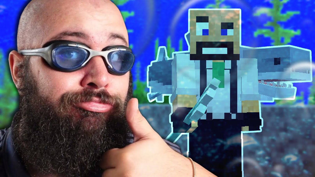 Minecraft ma il Mondo è COMPLETAMENTE Sommerso