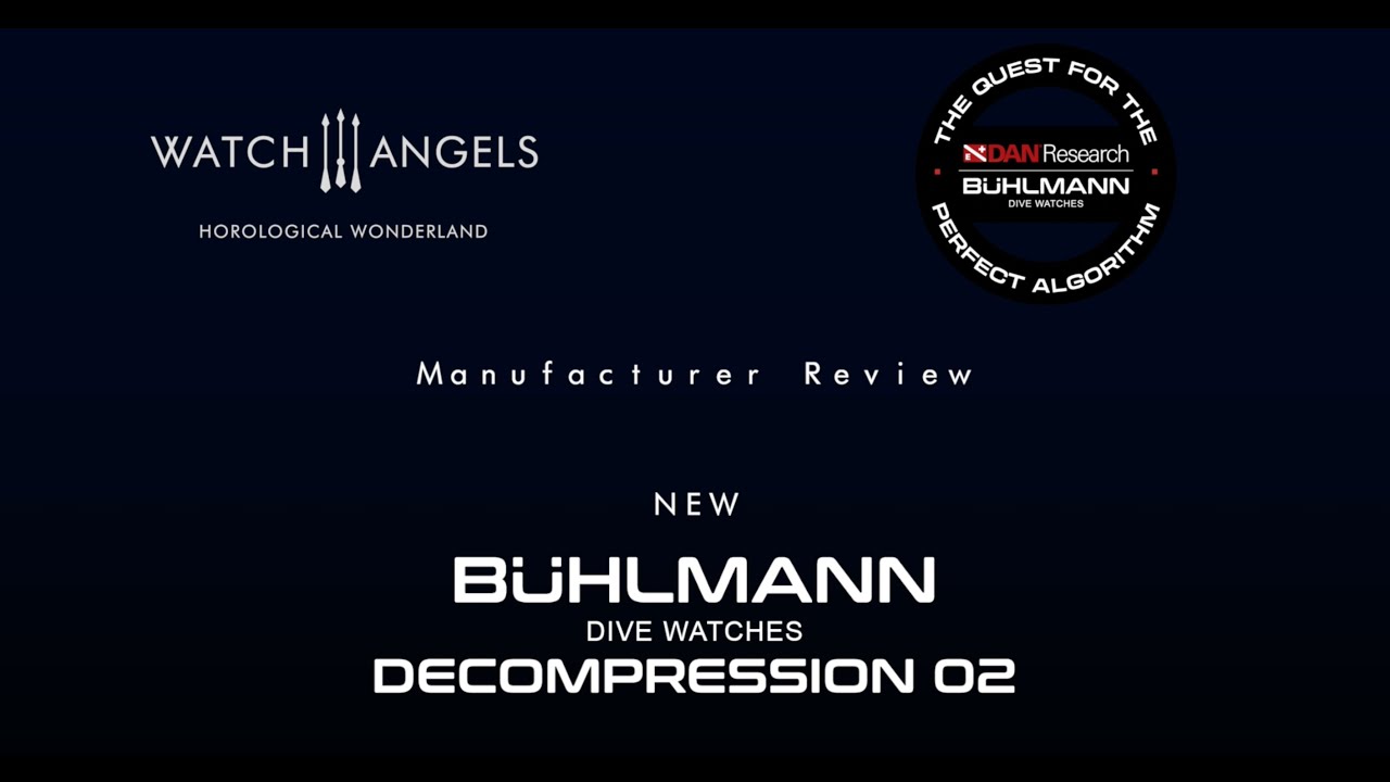 Bühlmann Decompression 02 Manufacturer review