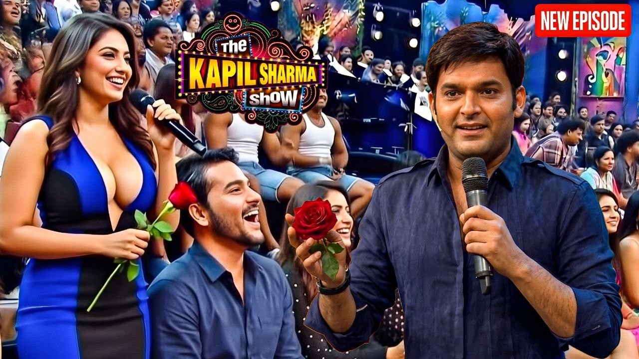 Kapil Sharma ने सबसे हॉट लड़की को दिया गुलाब का फूल ! || The Kapil Sharma Show || Latest Episode ||