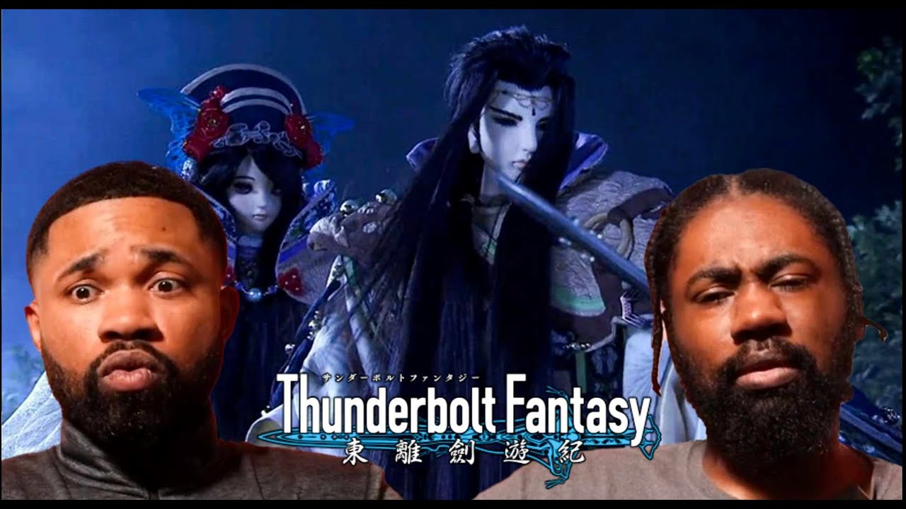 First Time Watching | Thunderbolt Fantasy 東離劍遊紀 - Episode 1 Scene 1 | Reaction