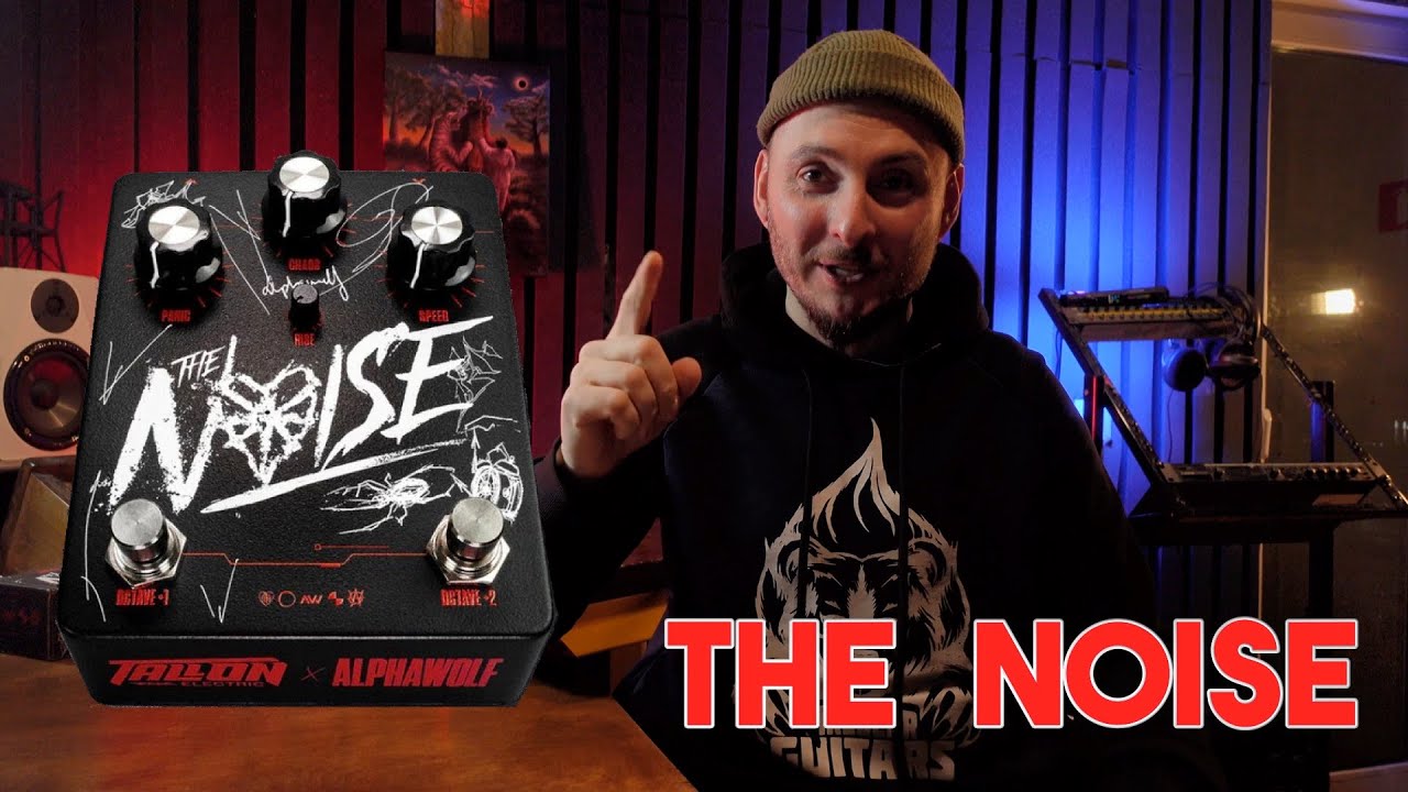 THE NOISE от Alpha Wolf | Whammy на стероидах | Моя любимая педаль