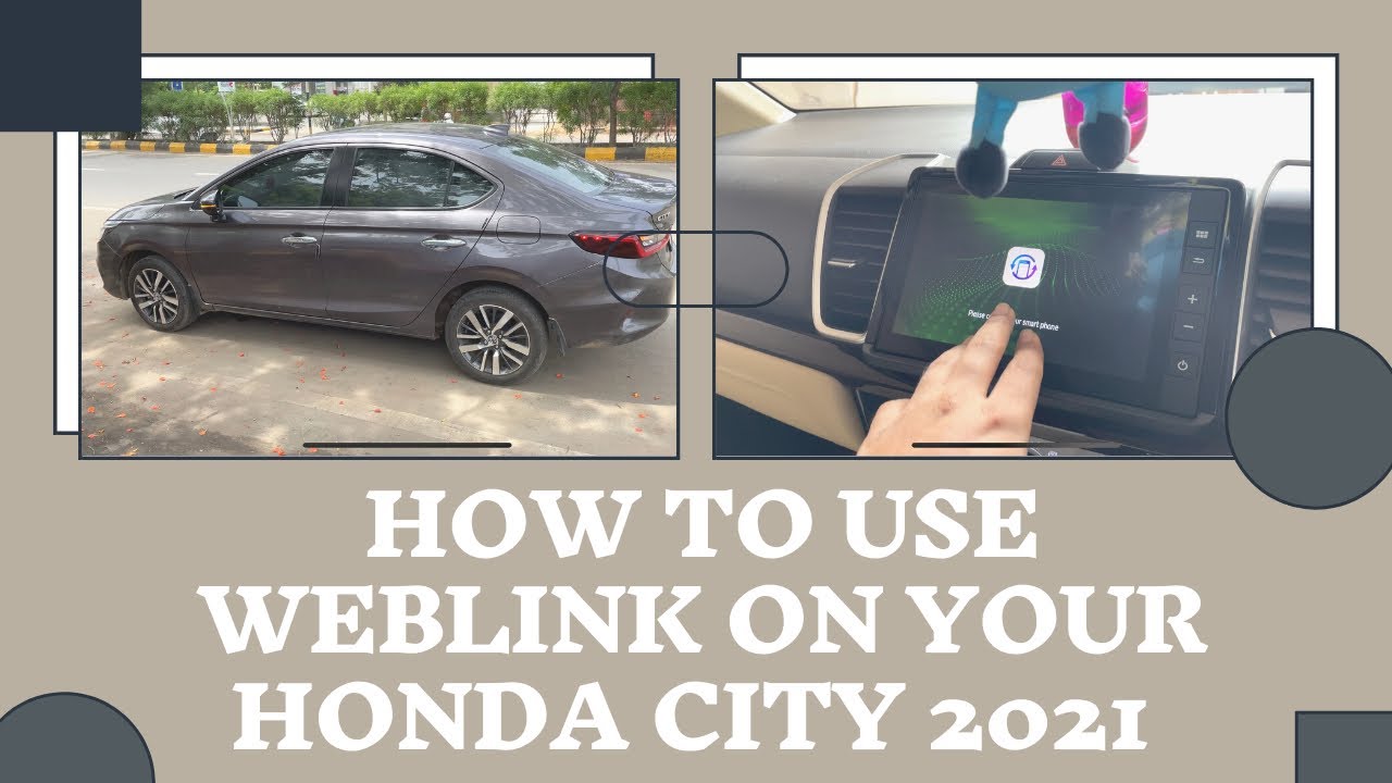 Объяснение по ссылке — Как подключить приложение к автомобилю — Honda City 2021 — Функции по ссылке