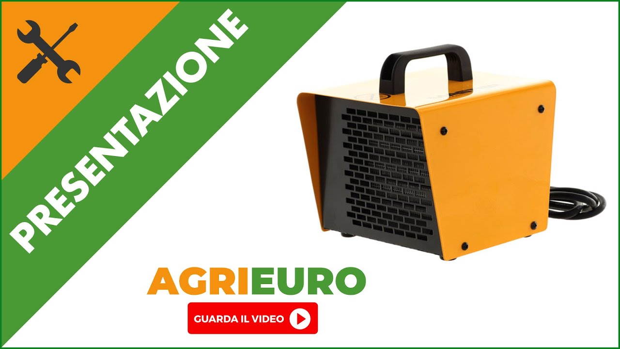 Generatore di aria calda elettrico con ventilatore Master B2 PTC