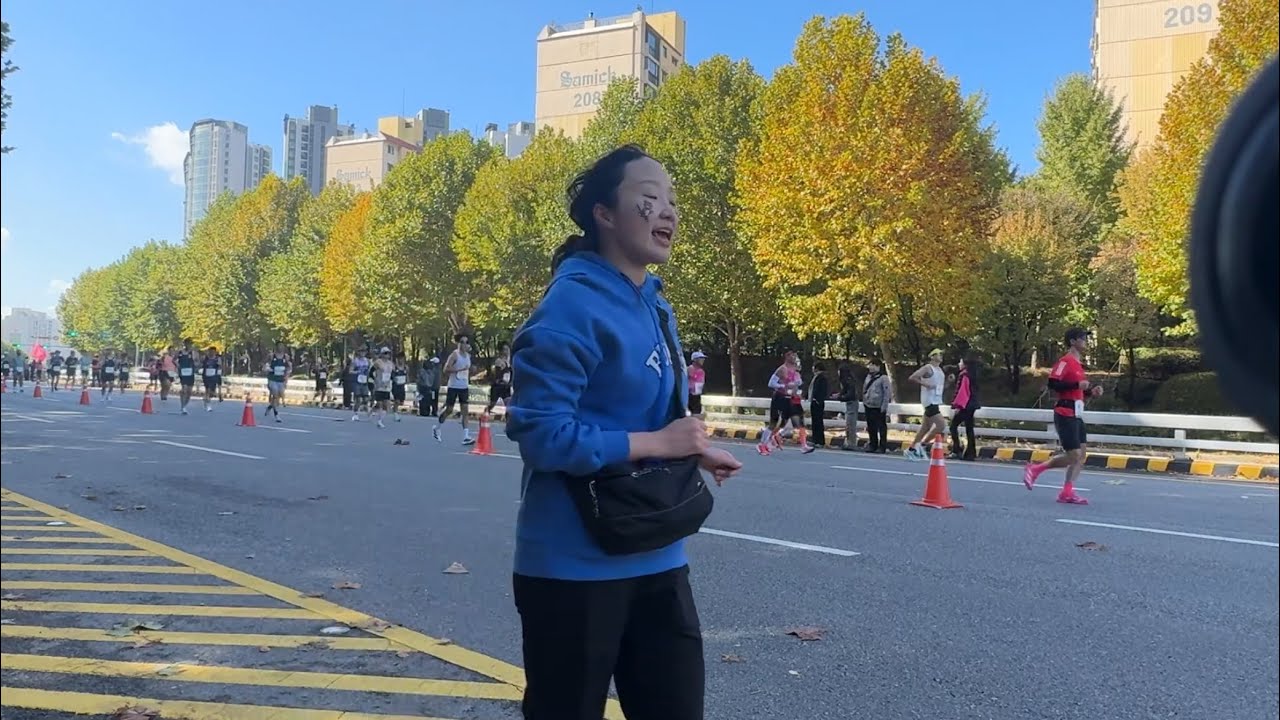 2025 JTBC마라톤 40.8k 오금사거리 제마 RUNIS 11:26~11:36