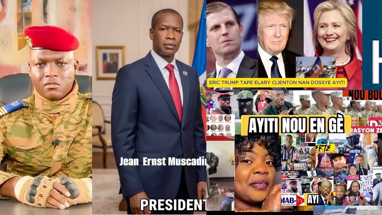 BWAMARE Ibrahim Traore VOYE  MESAJ BAY Haïti /LYNN DWEE MANDE PEYIA ESKIZ/DECHOUKAJ KOMENSE JAMAIQUE