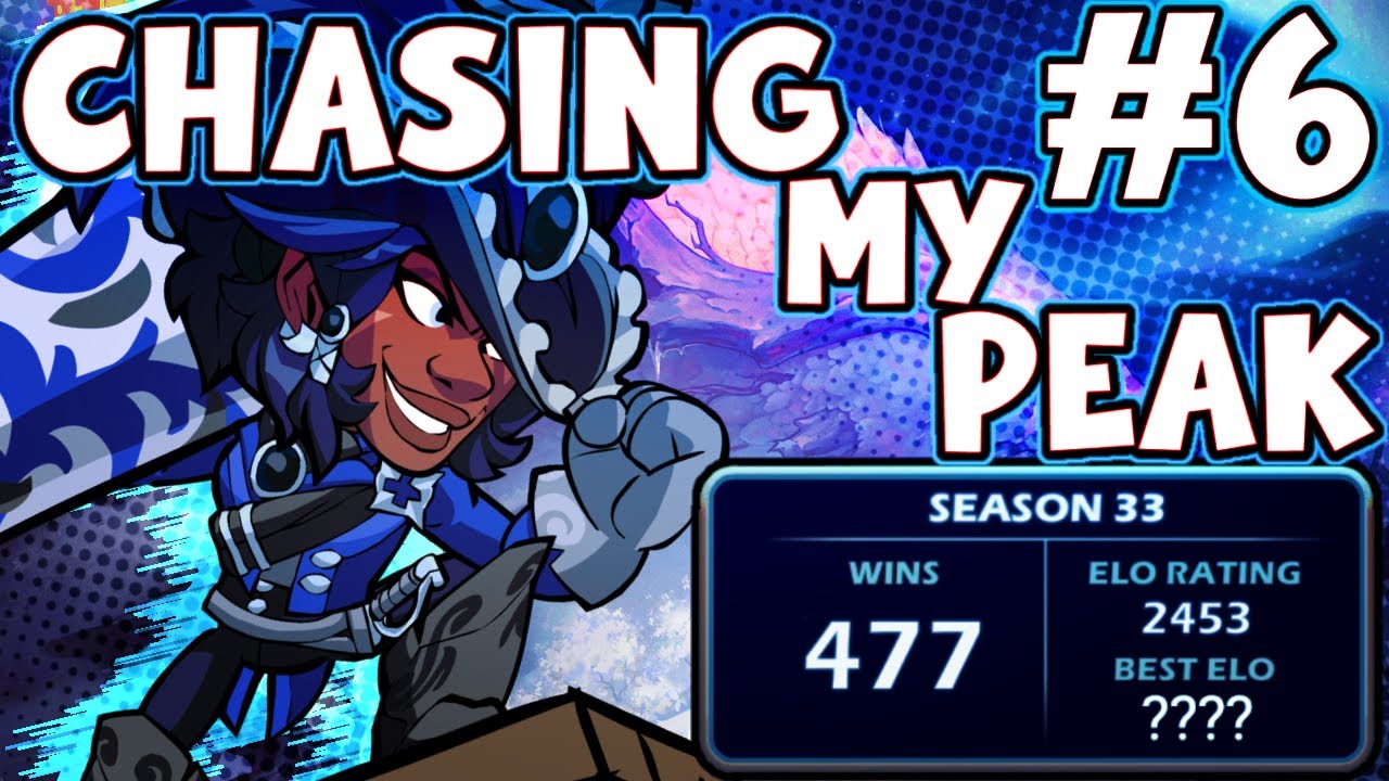 Chasing My Peak #6 | Sidra 2450+ Gameplay