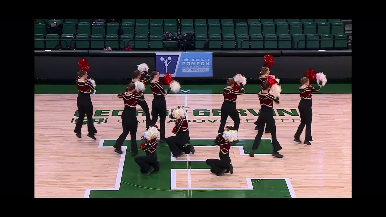 CMU Pompon - Mid American Pompon States 2023