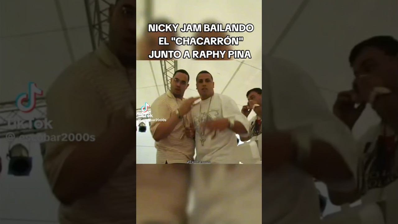 NICKY JAM Y RAPHY PINA CANTANDO 