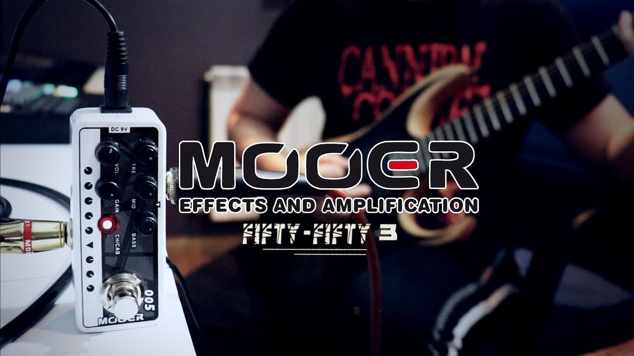 Mooer 005 Fifty-Fifty 3 Micro Preamp: Demo & Comparativa