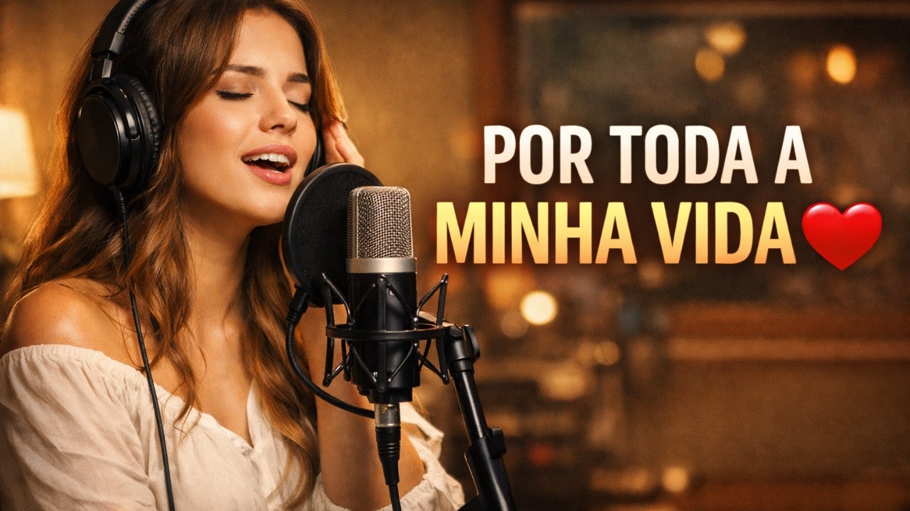 Por Toda a Minha Vida — Canção Romântica Para o Seu Amor ❤️🎶