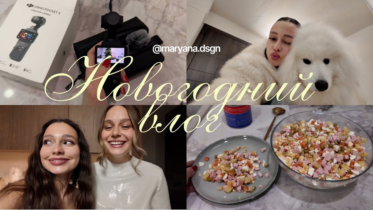 3 / Новогодний VLOG: праздник / покупка камеры / новогодние каникулы