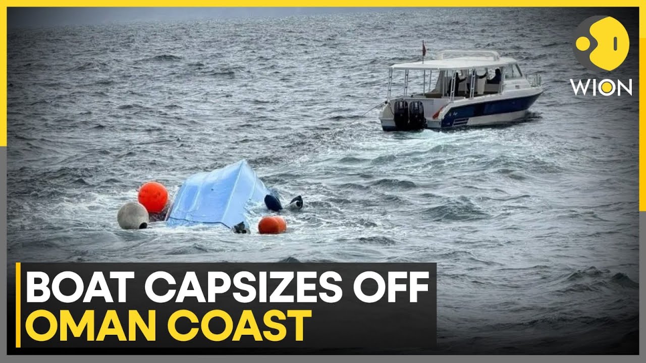 Oman Boat Tragedy: Three French Tourists Drown as Boat Capsizes Off Oman | WION