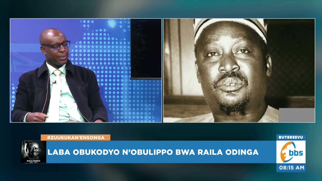 Luuluno olunaku Museveni lweyawonya Odinga okufa, Dr. Kazibwe akulaga kyeyasinziirako okumutaasa
