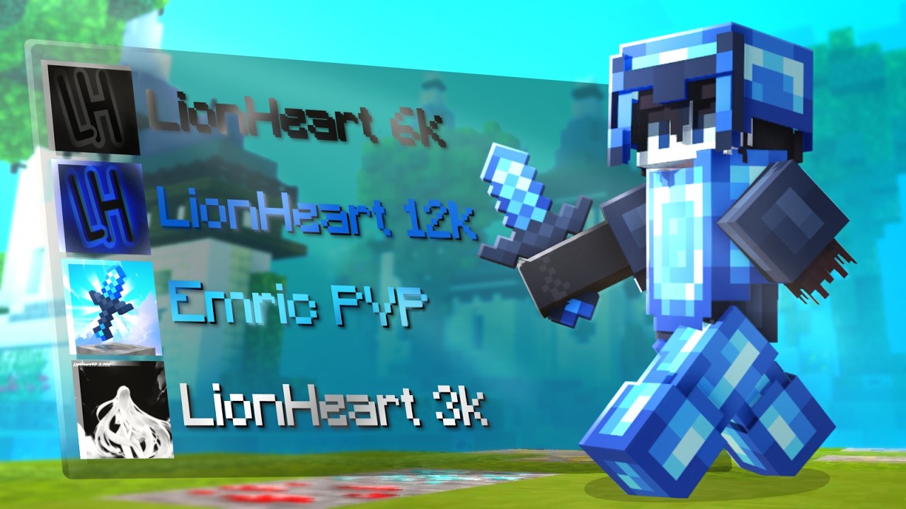Top 5 Best MCPE Texture Packs for PvP! (Minecraft bedrock 1.26)