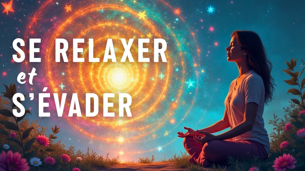 Méditation guidée hypnotique pour se RELAXER et s'évader