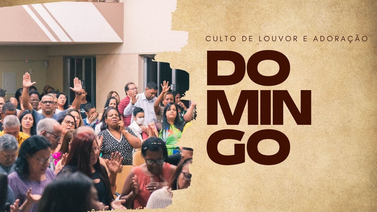 CULTO DE LOUVOR E ADORAÇÃO - DOM 28/12/2025 | ADSL