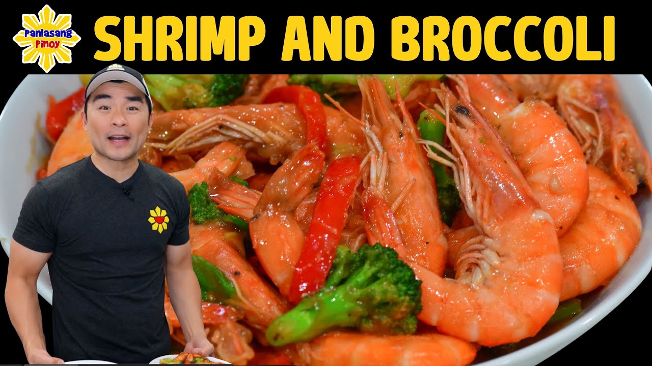 Shrimp and Broccoli in Garlic Sauce | Quick and Easy Shrimp Recipe
