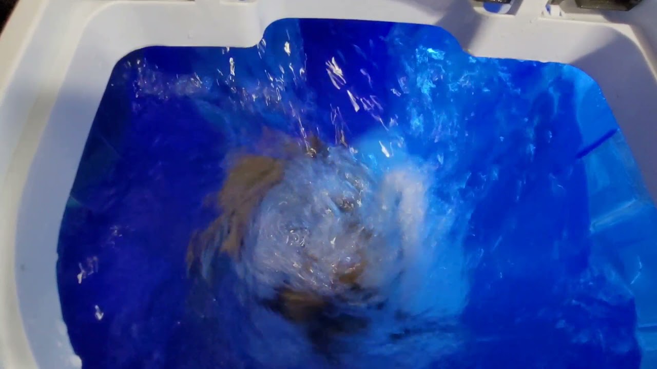 Как почистить стиральную машину Bubble Bag Dude. Не спонсируется.
