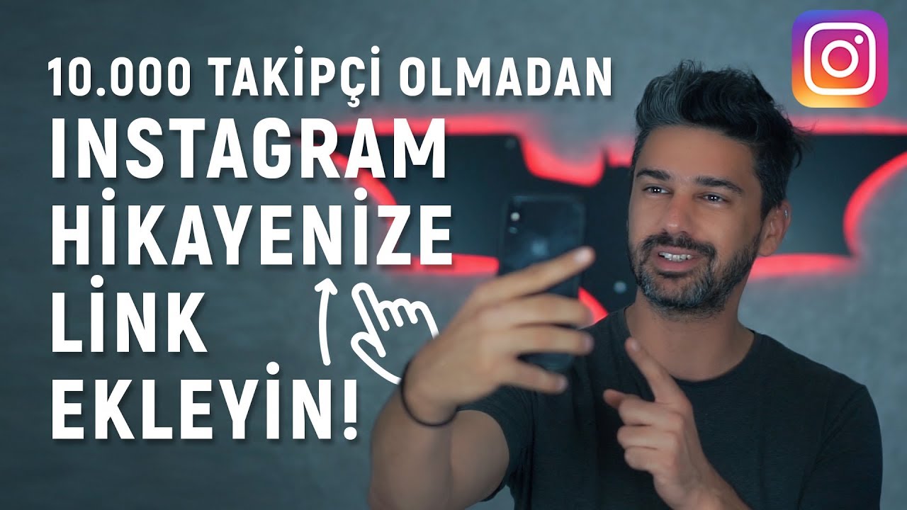 10 Bin Olmadan HİKAYEYE LİNK EKLE ! Instagram Link Ekleme Nasıl Yapılır ?