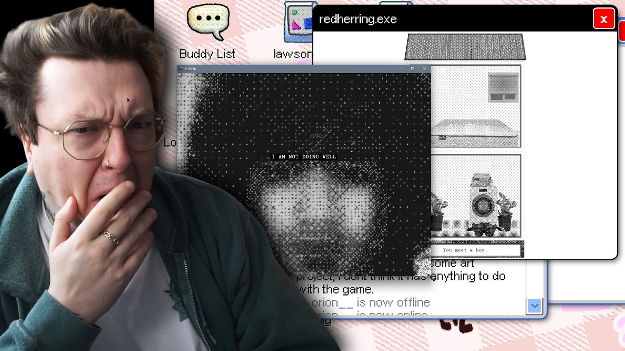 last seen online | oldschool icq horror