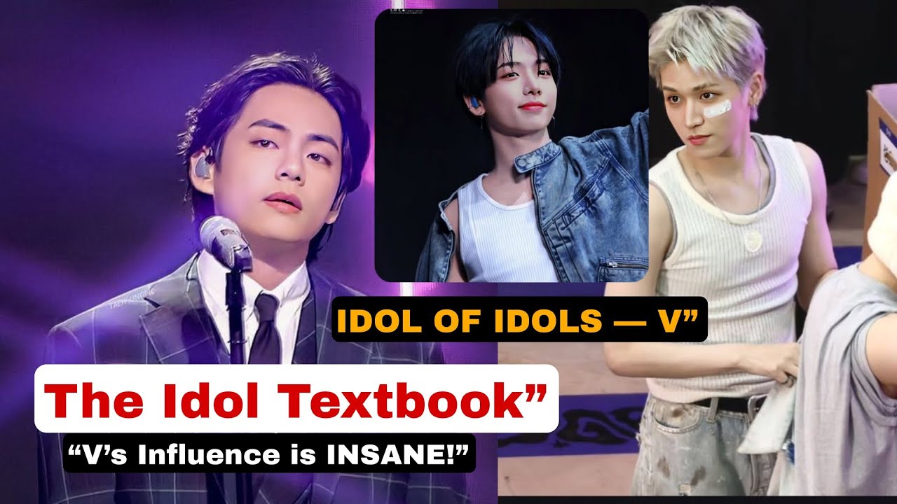 Boynextdoor Copies V’s Iconic Style — Proof He’s the Idol of Idols!
