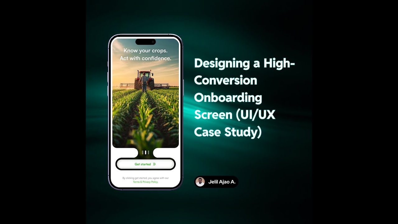 Designing a High Conversion Onboarding Screen (UI/UX Case Study)