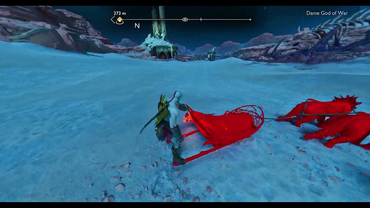 God of War Ragnarök NG+ cheats, visión amplia 8, Alfheim