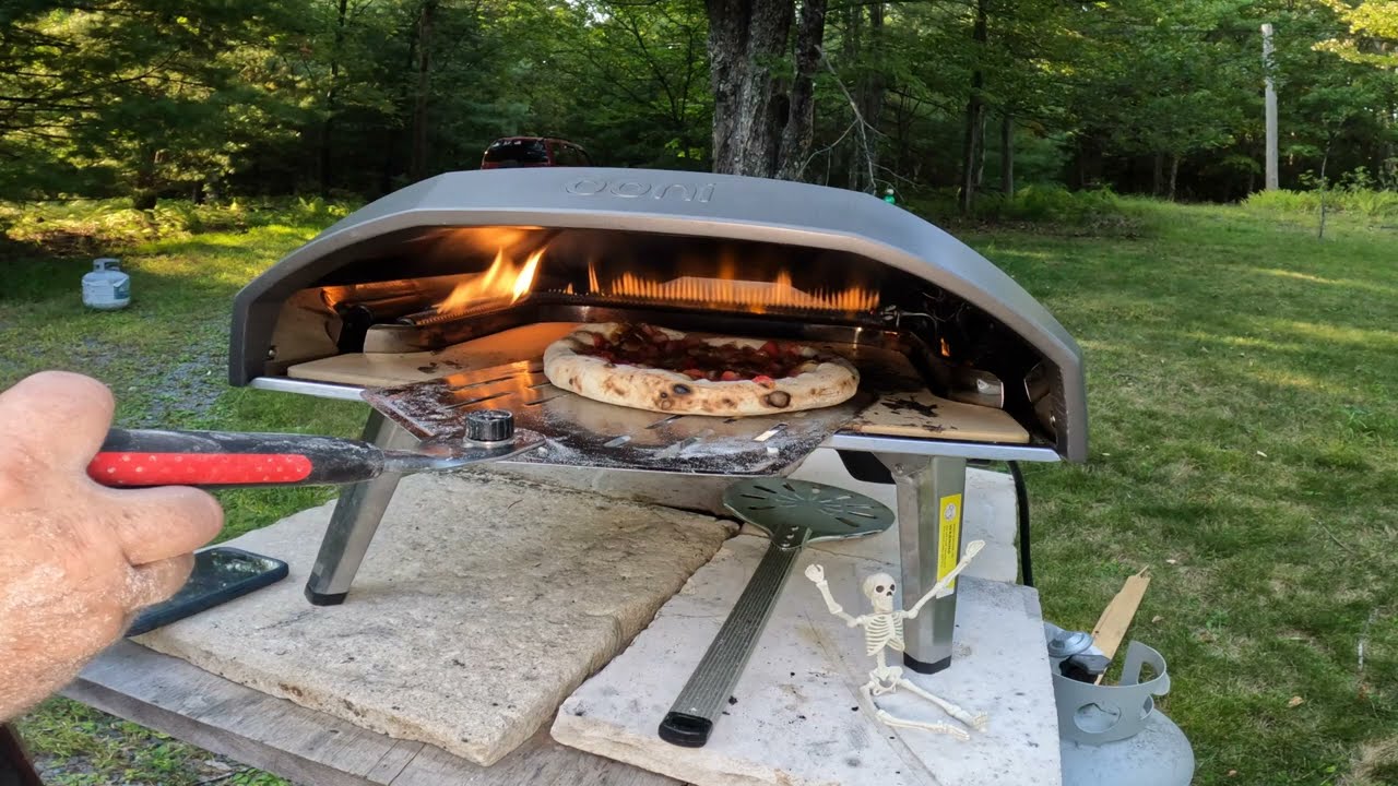 Dessert Pizza in Ooni Koda 16 Pizza Oven