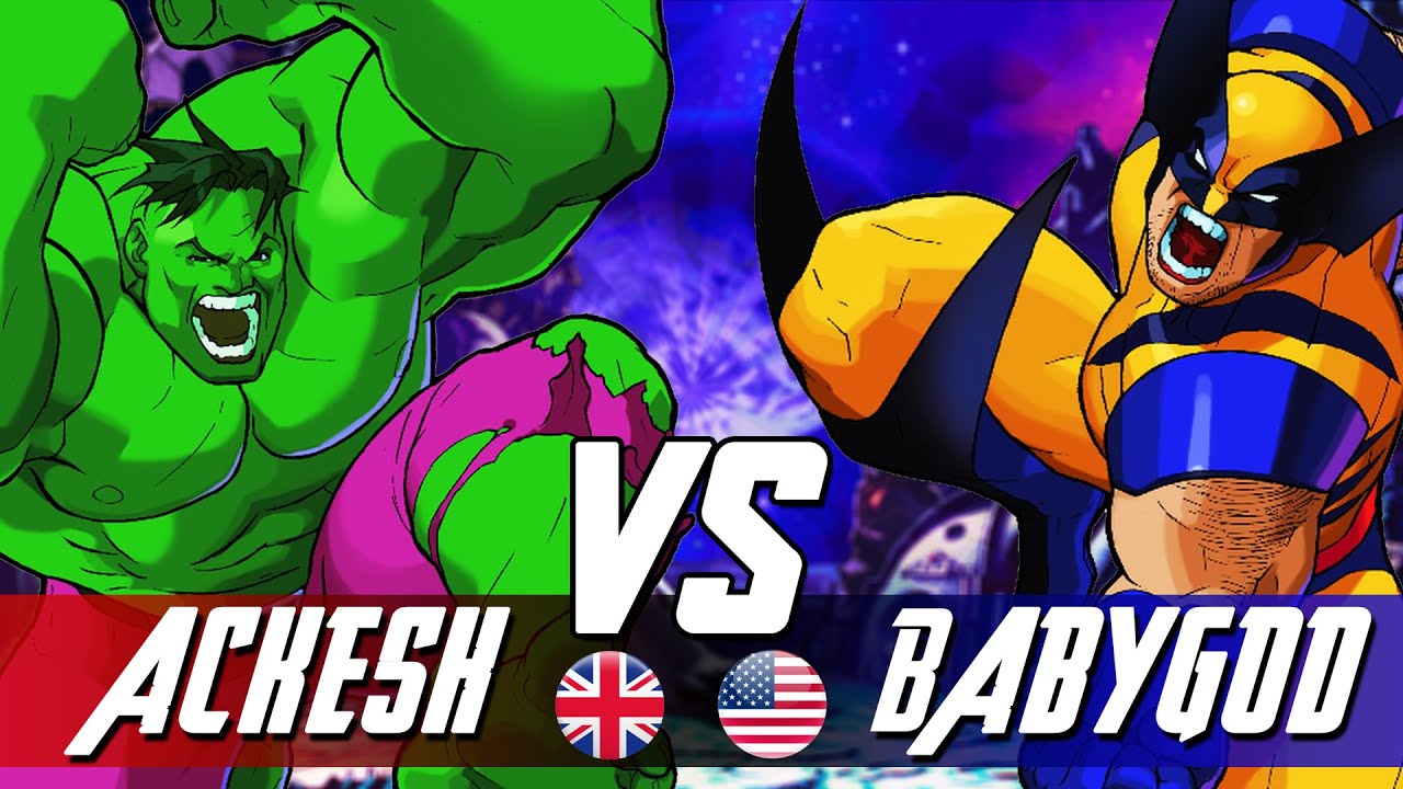 Marvel Vs Capcom:🔥Ackesh Vs BabyGod🔥| High Level Gameplay.