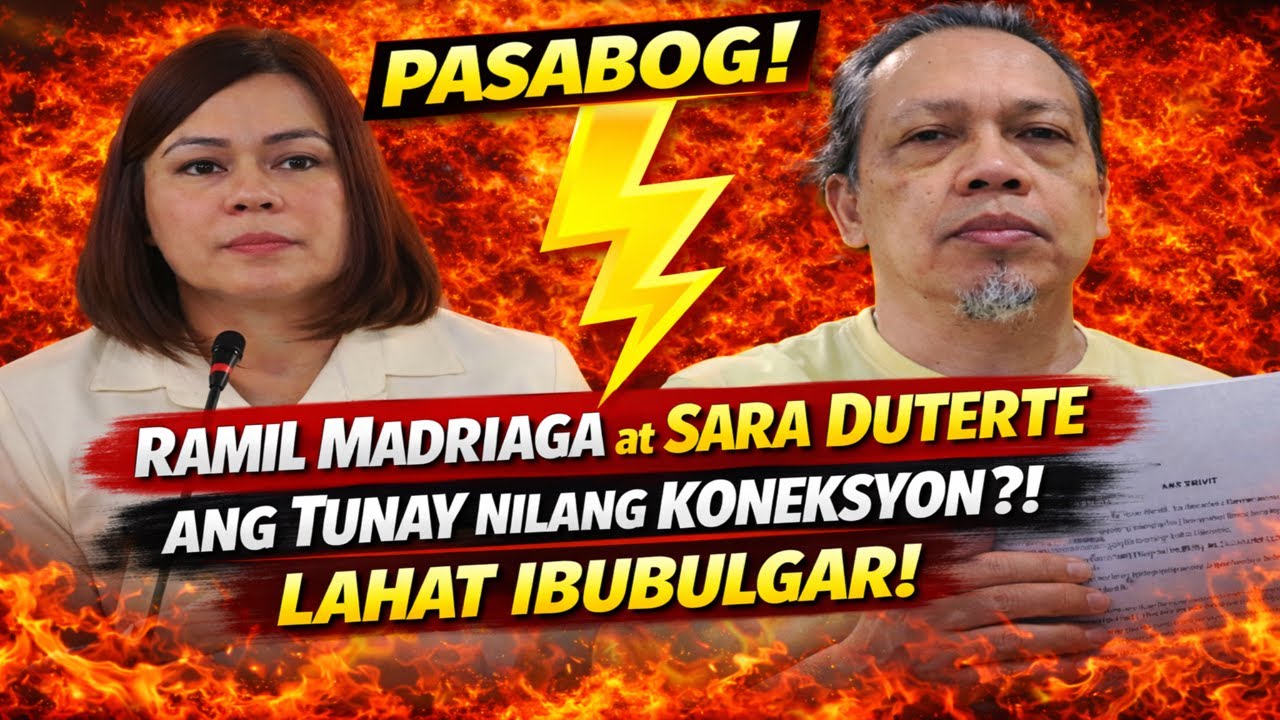 PASABOG! Ramil Madriaga at Sara Duterte — Ano ang Tunay na Koneksyon? Lahat Ilalabas!